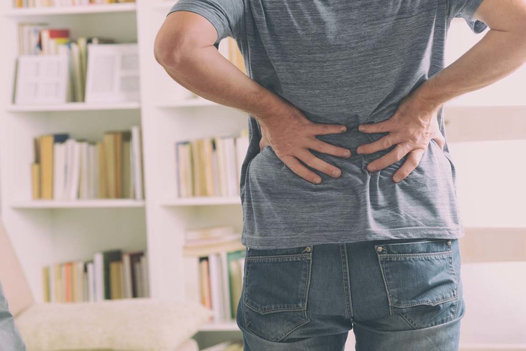 alcohol use and lower back pain