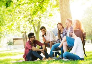 rehab alumni group meets in park