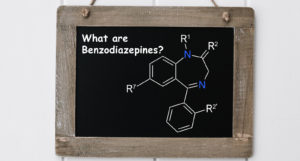 what are benzodiazepines graphic