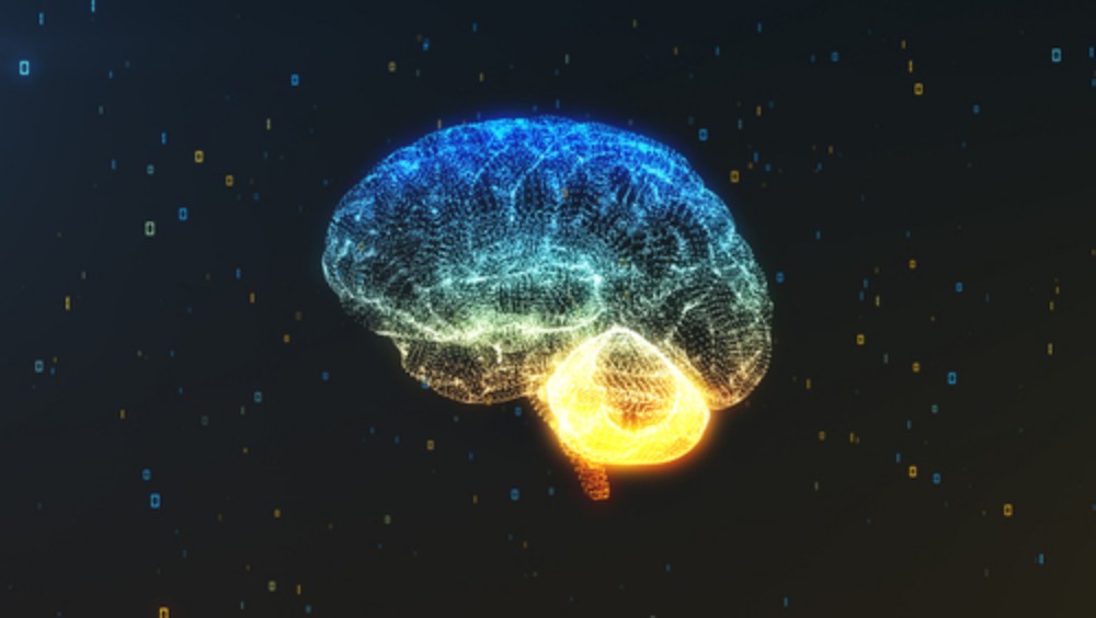 graphic representing brain in mri scan