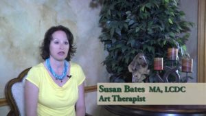 susan bates art therapist at the arbor
