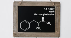 what is methamphetamine graphic