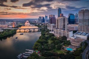 a view of the city which includes alcohol addiction treatment austin tx