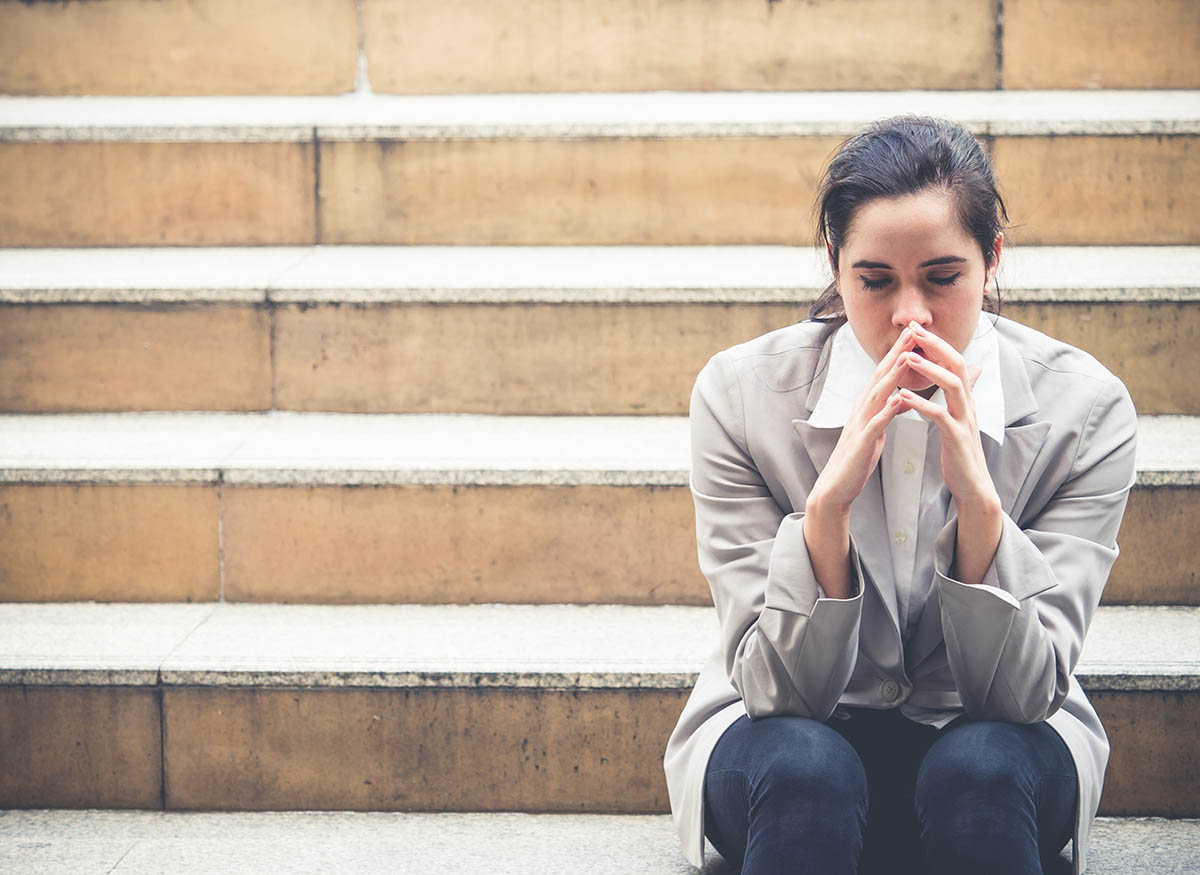 Woman worried about fentanyl addiction