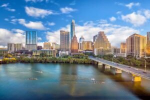 image of Austin cityscape to remind those interesting in finding a relapse prevention program in Austin, TX, that there are many options available