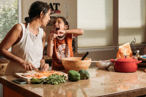 An image symbolizing family wellness.