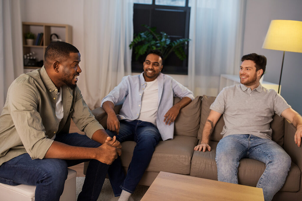 A group of people wondering, how does alcoholics anonymous work?
